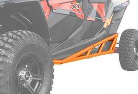 Superatv Nb-p-rzrxp4-001-04 Nerf Bars For Polaris Rzr Xp4 Turbo/s4 900/4 900/xp4 1000