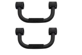 Nbs-u-002-00 Superatv Clamp On Nerf Bar Steps Pair For 1.75 Inch Diameter Bars