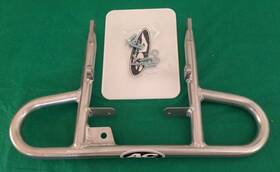 04-1455a Suzuki Ac Racing Aluminum Wide Grab Bar Lt250 1985 To 1990