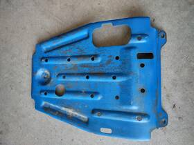 42510-02c01-19f Suzuki 1989-1992 Lt-160 Lt160e Lt160 Lt-f160 Engine Skid Protector Plate