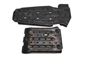 42560-19b00 Suzuki 87 Quadrunner 250 4x4 Frame And Engine Motor Guard Skid Plates Lt4wd
