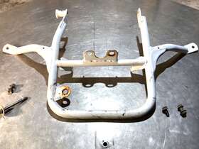43980-02c00-14l Suzuki 1992 Quadrunner 160 Lt160 Rear Grip Steel Grab Bar Rack And Fasteners