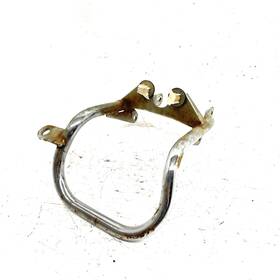 Suzuki 43980-24410 84-87 Quadrunner 185 Oem Rear Grab Bar As0