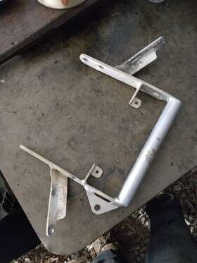 43980-45g11 Suzuki 2006-2009 Ltr 450 Quadracer Rear Grab Bar
