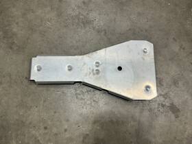 Prm50 Suzuki Ltz250 02-14 Full Aluminum Skid Plate