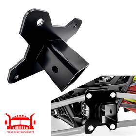 Jhhw000020 Texas Truck Parts For 2014-2025 Polaris Rzr Xp 1000/xp 4 1000 Steel New Rear 2 Inch Utv Receiver Hitch
