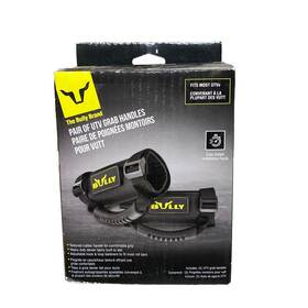 The Bully Brand 757558796168 Roll Cage Grab Handles - Utvs Jeep Bronco 2 Per Box