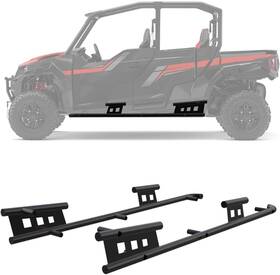 Ti-c1055 Tiewards For 2017 - 2024 Polaris General 4 1000 Xp Nerf Bars Rock Slider Guard Heavy Duty
