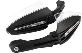 Tomvorks65kpwgqu4a Tomvorks 2pcs 7/8 Universal Motorcycle Hand Guards Led Turn Signal Light With