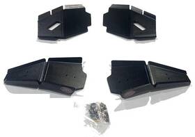 Ta011armimp-cad-xmr-22-bk Trail Armor 2022-2025 Can-am Defender Hd9 And Hd10 / X Mr-max Pro Arched A-arm Guards