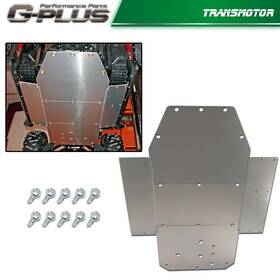 Trans0721-816 Transmotor2013 Fit For 2008-2014 Polaris Rzr Rzr-s 3/16 Inch Skid Plate Heavy Duty Usa