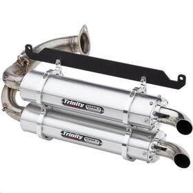 3556-t399690-utv Trinity Racing Stage 5 Slip-on-brushed For 2019-2022 Honda Sxs10s2x Talon 1000x