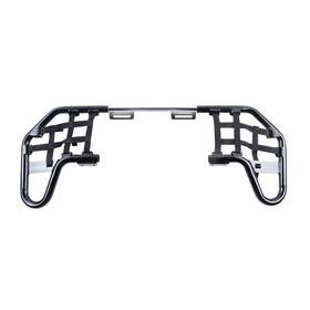103-069-0064ffeb-ffd19d Tusk Comp Series Nerf Bars Black With Webbing For Yamaha Raptor 250r 2011
