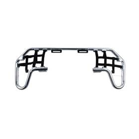 1030690010 Tusk Silver Comp Series Nerf Bars For Yamaha Raptor 660r