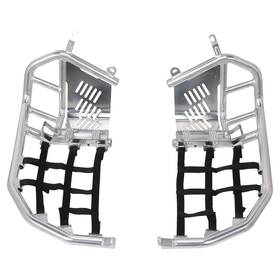 116-632-0008ef56-b428e7 Tusk Foot Peg Nerf Bars With Heel Guards For Yamaha Yfz 450r Se 2022-2023