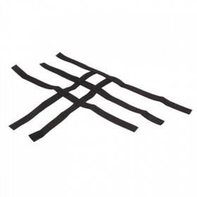 127-744-000h Tusk Foot Peg Nerf Bars With Heel Guards Replacement Webbing Black