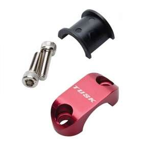 156-260-0001 Tusk Billet Rotating Bar Clamp Red For Atv/utv