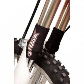 178641 Tusk Neoprene Seal Guards 44-50mm Fork Tube Long Black For Atv/utv