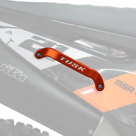 1857290007 Tusk Aluminum Rear Grab Handle Orange