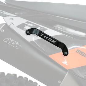 1857290008 Tusk Aluminum Rear Grab Handle Black