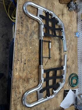 19-22087cd4-429129 Tusk Comp Series Nerf Bars For Yamaha Blaster 200 1988-2006