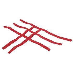 19-22219945-68395c Tusk Comp Series Nerf Bars Replacement Webbing Red For Kawasaki Kfx 400 2003-06 19-22219945-68395c Tusk Comp Series Nerf Bars Replacement Webbing Red For Kawasaki Kfx 400 2003-06
