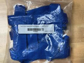 19-2222 Tusk Comp Series Nerf Bars Replacement Webbing Blue Pair