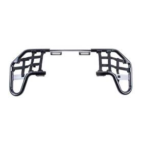 19-2236f24c-598dc8 Tusk Comp Series Nerf Bars Black With Webbing For Honda Trx 450r