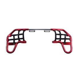 19-22386da9-598dc8 Tusk Comp Series Nerf Bars Red With Black Webbing For Honda Trx 450r