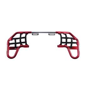 19-22386da9-5e5aab Tusk Comp Series Nerf Bars Red With Black Webbing For Honda Trx 450er 2006-09