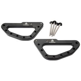 2032700001 Tusk Aluminum Grab Handle Kit Black For Can-am Maverick X3 900 1000 Turbo Max
