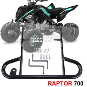 Dm45ya137o1zb Twom For Yamaha Raptor 700 700r Se 2006-2023 Rear Wide Grab Bar Bumper Racing