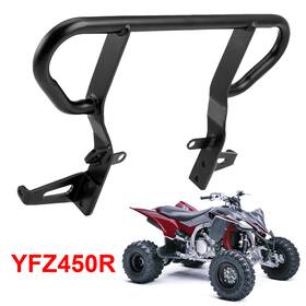 Mallb145yaoo72oo1zb Twom Premium Aluminum Grab Bar For Yamaha Yfz450r Yfz 450r 2009-2020 Black