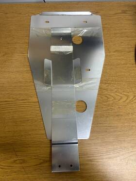 Pw3206 Uknown 2006-2015 Yamaha Yfz450 Skid Plate