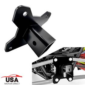 Jhhw000020-b-us5 Usmotor For 2014-25 Polaris Rzr Xp 1000 / 4 Steel Rear 2 Inch Utv Receiver Hitch