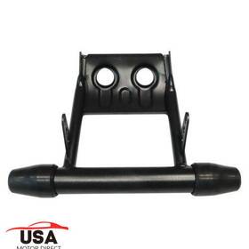 Lsot00908b Usmotor Front Bumper Guard Black Fits 1987-2006 Yamaha Banshee 350 Yfz350