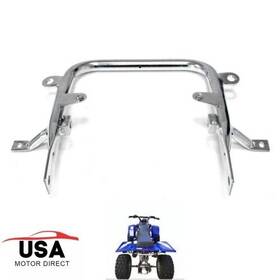 3gg-2845r-10-00 Usmotor Ot00834 Fits Yamaha Bahshee 1987-06 Rear Grab Bar Bumper Chrome Grabbar