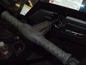2489-cd Utv Inc 2008 - 2011 Polaris Rzr Rattle Be Gone Passenger Grab Handle Fix 2489-cd Utv Inc 2008 - 2011 Polaris Rzr Rattle Be Gone Passenger Grab Handle Fix