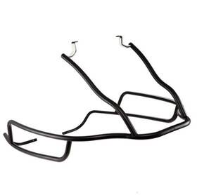 1b000703 Vespa Oem Rear Protection Bar Black Gts300 Gts250 Gtv300 Gtv250 Scooter