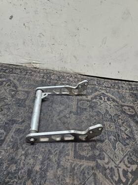 Gb660k Vitos Performance Heavy Duty Yamaha Raptor 660 Rear Grab Bar Bumper Aluminum Grabbar 2002-2005