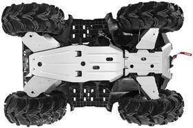 6651-w279880-utv Warn Chassis Body Armor For 2010 Polaris Ranger 800 Xp Utv