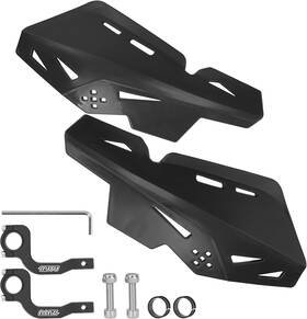 Awhas-10-7a-de Watoday Atv Handguards 7/8 Inch 22mm Dirt Bike For Sur Ron Pit Black