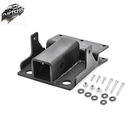 Weisen Tat104 2 Inch Receiver Trailer Hitch Mount Plate Kit Fit Kawasaki Mule 600 610 Sx 2007-up
