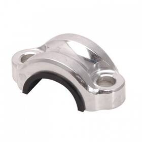 31-500 Works Connection Rotating Bar Clamp Silver For Atv/utv