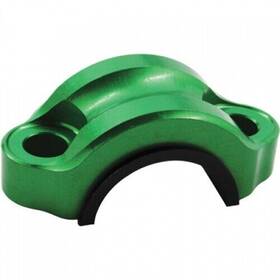 31-508 Works Connection Rotating Bar Clamp Green For Atv/utv