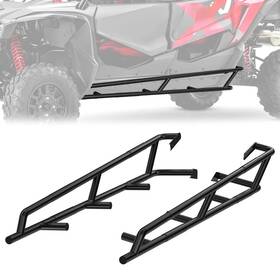 1.tjcp.05.0019 Xatvxutv Nerf Bars Rock Sliders For Honda Talon 1000 2020-25 Heavy Duty Side Steps Black