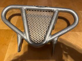 Dse203 Xfr Front Bumper Grab Bar For Yamaha Banshee With Ac Racing Decal