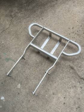 Cre104b-mbk Xfr - Extreme Fabrication Racing Honda Trx400ex 400x 2008-2014 Grab Bar Cooler Rack