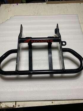 Cre106b-hgb Xfr - Extreme Fabrication Racing Honda Trx450r Trx450er 2006-14 Grab Bar Cooler Rack Gloss Black