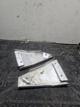 Spe206a Xfr - Extreme Fabrication Racing Fpe206a&spe206a Prm Full A Arms Skid Plate Gaurd Yamaha Yfz450 2004 2013 Carb Raptor 700